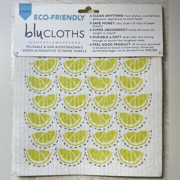 Other - BluCloths Eco-Friendly Cleaning Cloths - 2 Pack